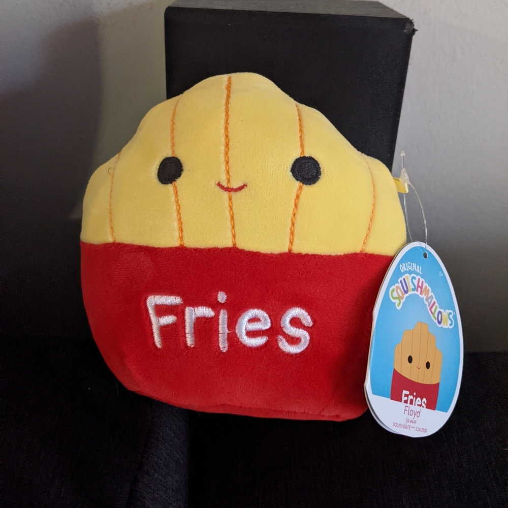 Squishmallows Floyd the Fries 5" NEW